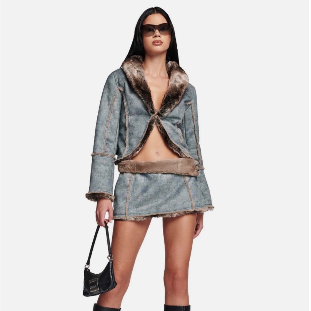 I.AM.GIA skirt and jacket set
